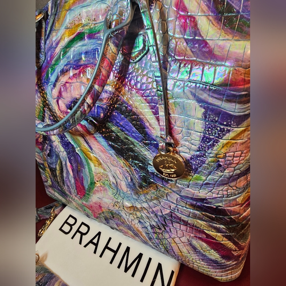 Brahmin Elope Large Duxbury & Ady Set NWT - Picture 10 of 16